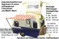 Preview: Nostalgie Wohnwagen dunkelblau A Preview: Nostalgie Wohnwagen dunkelblau A